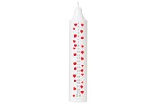 Einrichtung - Asp-Holmblad Kalenderkerze "Hearts" - 1-24 - 72223