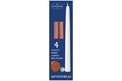 Einrichtung - Asp-Holmblad Dinner Tafelkerzen Old Rose - 72232