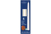 Einrichtung - Asp-Holmblad Dinner Tafelkerzen Creme - 72233
