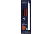 Einrichtung - Asp-Holmblad Dinner Tafelkerzen Wine Red - 72237
