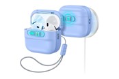 Handys - Anderes Zubehör - ESR Pulse HaloLock MagSafe Case for Apple AirPods 4 / 5 - light blue - 4894240307151