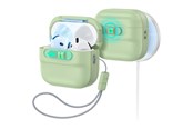 Handys - Anderes Zubehör - ESR Pulse HaloLock MagSafe Case for Apple AirPods 4 / 5 - light green - 4894240307175