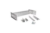 Rack-Gehäuse - Roline - top hat rail support - 133 x 482 x 123 mm (HxWxD) - 3U - 26.21.0102