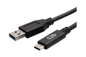 USB Kabel - C2G 1.5ft USB-C to USB-A SuperSpeed USB 5Gbps Cable M/M - USB-C cable - USB Type A to USB-C - 46 cm - C2G28876