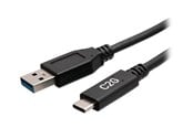 USB Kabel - C2G 1ft USB-C to USB-A SuperSpeed USB 5Gbps Cable M/M - USB-C cable - USB Type A to USB-C - 30 cm - C2G28875