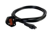 Stromkabel (Intern) - C2G Laptop Power Cord - power cable - IEC 60320 C5 to BS 1363 - 2 m - 80602?HPKIT