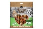 Hunde - Zoë Betterbones Twisters m/Lam & kylling 308 g. - 022517927885