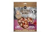 Hunde - Zoë Betterbones m/And & kylling 524 g. - 022517927847