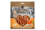 Hunde - Zoë Betterbones Twisters m/kylling 308 g. - 022517927823