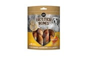 Hunde - Zoë BetterBones Ruller m/Kylling 152 g. - 022517927632