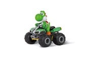 Ferngesteuert - Carrera RC 2.4GHz Mario Kart Yoshi - Mini Quad 1:40 - 370400021