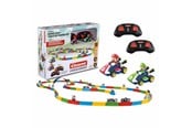 Ferngesteuert - Carrera RC 2.4GHz Mario Kart Tabletop Racing Set - Mario & Luigi 1:43 - 370430015