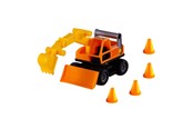 Spielzeugauto - Cavallino Toys Cavallino Grip Excavator with Rubber Tires 29cm - 2720CN01