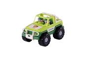 Spielzeugauto - Cavallino Toys Cavallino Jeep Green with 2 Play Figures - 3500SF01