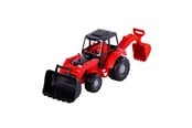 Spielzeugauto - Cavallino Toys Cavallino Junior Excavator Tractor Red - 3006WD01