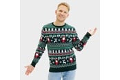 Weihnachtspullover - Jule-Sweaters - The fine Christmas sweater - XS - 5740009939813