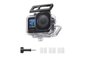 Actionkamera Zubehör - TELESIN Waterproof Protective Case for DJI Osmo Action 6 - S4-WTP-12