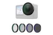 Actionkamera Zubehör - TELESIN CPL/ND8/ND16/ND32 Filter Set for DJI Osmo Action 6 - 4-Piece - S5-FLT-40