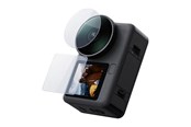 Actionkamera Zubehör - TELESIN Tempered Glass Set for DJI Osmo Action 6 - Lens & Screen - S6-FLM-25