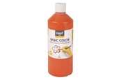 Kreativ-Spiele - Creall School Paint Orange - 500ml - 30064