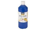 Kreativ-Spiele - Creall School Paint Dark Blue - 500ml - 30071