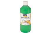 Kreativ-Spiele - Creall School Paint Medium Green - 500ml - 30075