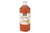 Kreativ-Spiele - Creall School Paint Light Brown - 500ml - 30078