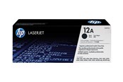 Druckerzubehör - Tinte & Toner - HP 12A / Q2612A Black Toner - Q2612A