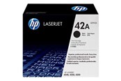 Druckerzubehör - Tinte & Toner - HP 42A / Q5942A - Black Laser Toner - Q5942A