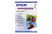 Papier, Fotopapier und Etiketten - Epson A3 Premium Paper 20sh - C13S041315