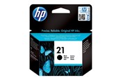 Druckerzubehör - Tinte & Toner - HP 21 / C9351AE Black Ink - C9351AE