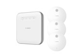 Smart-Home - Bosch Smart Home Controller II + Rauchwarnmelder II (3-pack) - 8500790