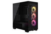Gehäuse - Corsair 3500X ARGB - Gehäuse - Miditower - Schwarz - CC-9011278-WW-SI