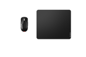 Maus - Pulsar Bundle - X2A v3 eS Mini + ParaBrake XL v2 Mousepad - Gaming Maus (Schwarz) - 8501016