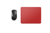 Maus - Pulsar Bundle - Xlite V4 Mini Black + ParaControl Medium v2 Mousepad - Gaming Maus (Schwarz) - 8501020