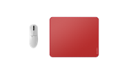 Maus - Pulsar Bundle - Xlite V4 Mini White + ParaControl Medium v2 Mousepad - Gaming Maus (Weiß) - 8501021