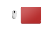 Maus - Pulsar Bundle - X3 Mini White + ParaControl Medium v2 Mousepad - Gaming Maus (Weiß) - 8501024