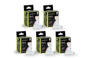 Smart-Home - EGLO GU10 LED-Z MATTER RGB/CCT 4.9W 420lm opal - 5 pack - 8501061