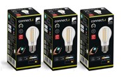 Smart-Home - EGLO E27 LED-Z MATTER A60 8W CCT 1055lm clear - 3 pack - 8501068