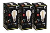 Smart-Home - EGLO E27 LED-Z MATTER A60 RGBW 7.5W 806lm clear - 3 pack - 8501072