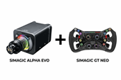 Gaming Zubehör - Simagic Alpha Evo + GT NEO - Sim Racing Wheelbase - 8501020