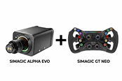 Gaming Zubehör - Simagic Alpha Evo Pro + GT NEO - Sim racing Bundles - 8501020