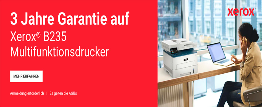 Xerox warranty
