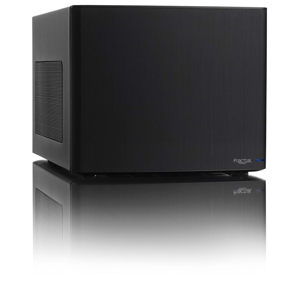 Fractal Design Node 304 - Black - Gehäuse - Cube - Schwarz - Gehaeuse - FD-CA-NODE-304-BL