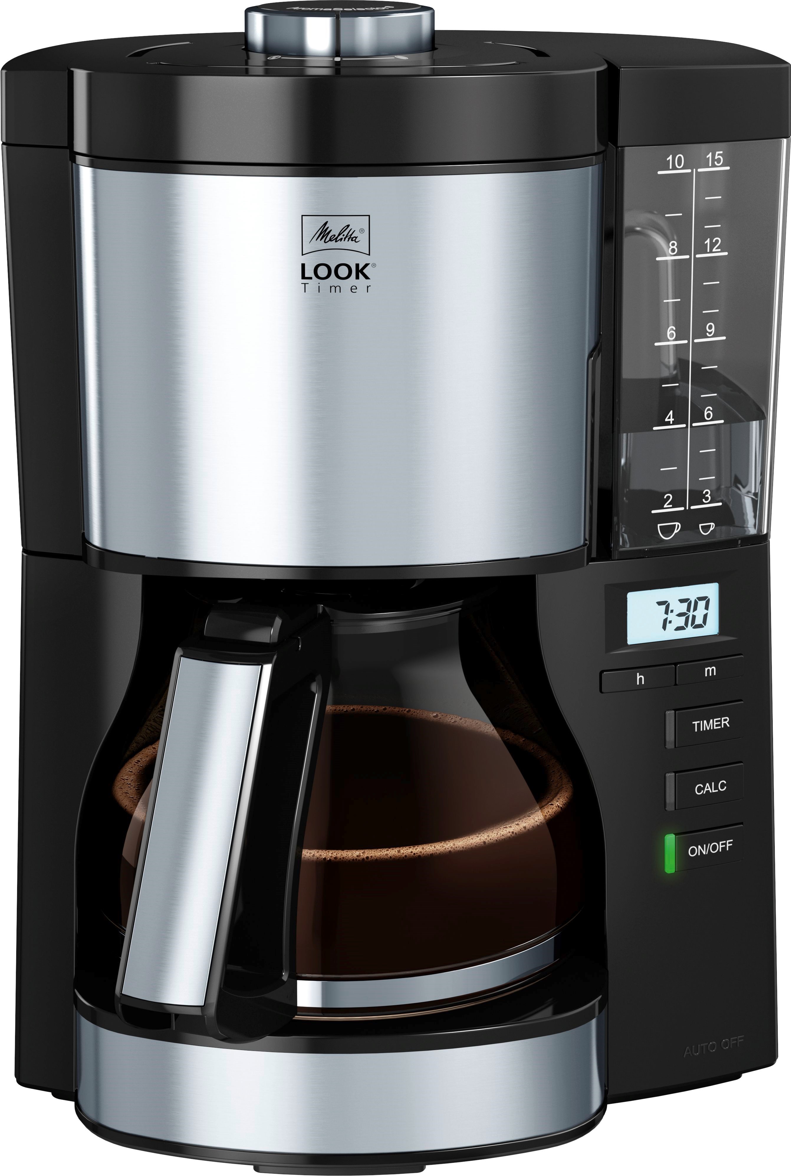 Melitta Look 5.0 Timer Black - Kaffeezubereitung - 6766644
