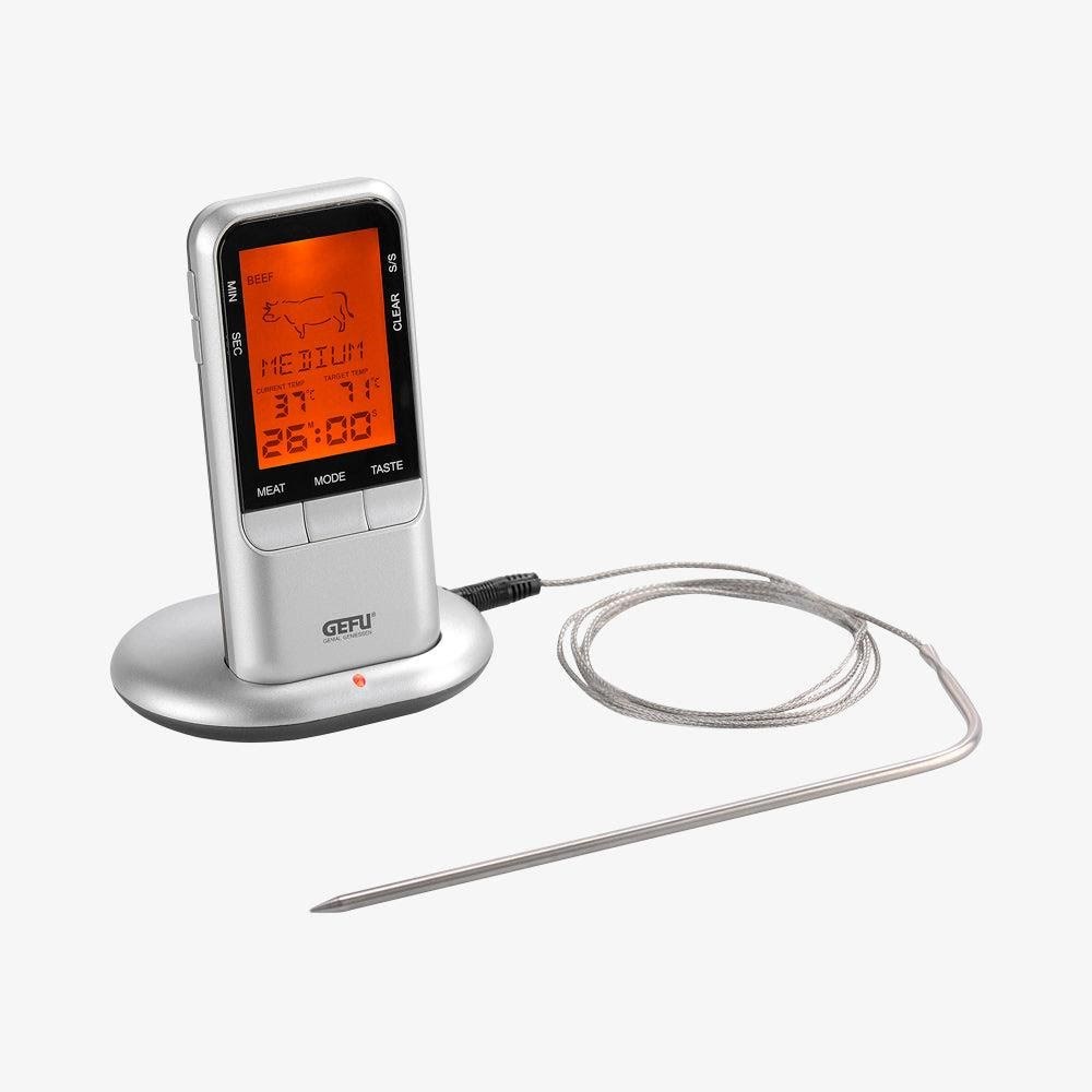 GEFU Digitales Bratthermometer mit Timer - Grill und Zubehoer - G21850
