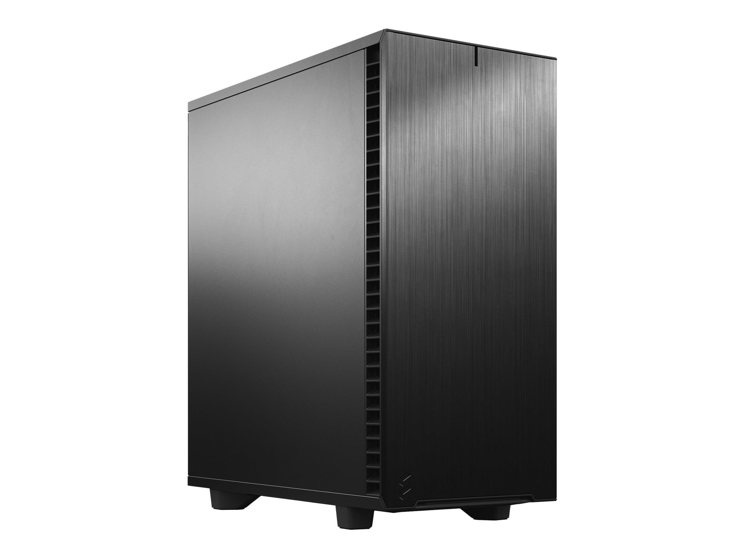 Fractal Design Define 7 Compact - Black Solid - Gehäuse - Miditower - Schwarz - Gehaeuse - FD-C-DEF7C-01
