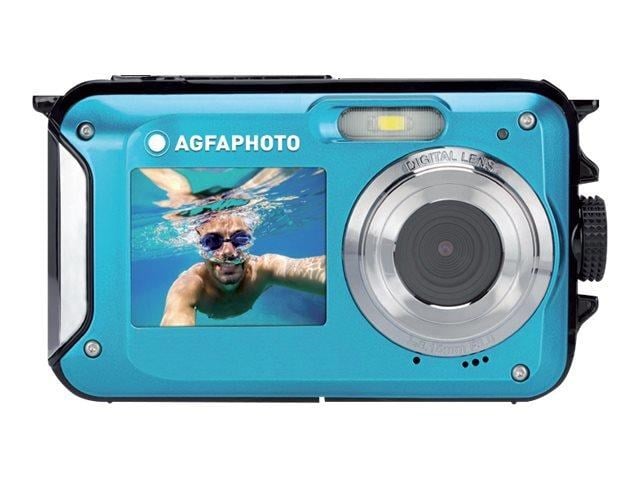 Agfa Photo Realishot WP8000 - Waterproof Compact Digital Camera - Silver - Digital Kameras - WP8000BL