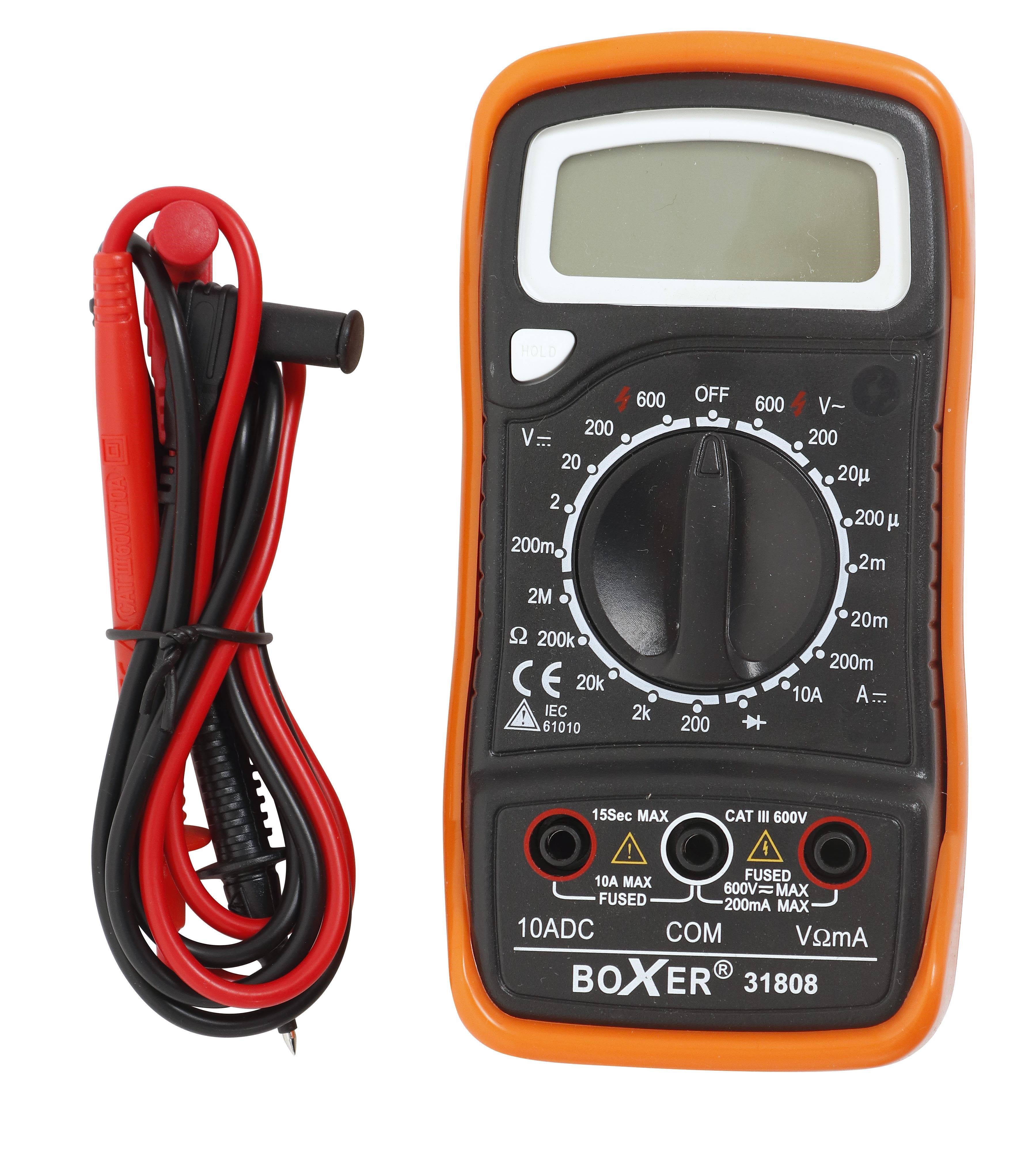Boxer Digital multimeter - Messwerkzeug - 31808