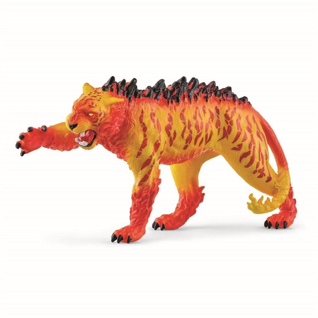 Schleich Lava Tiger - 70148